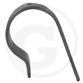 CFC PIPE REEL TINE BRACKET