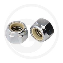 CFC 5/16" Nylon Lock Nut. 50/Pkg