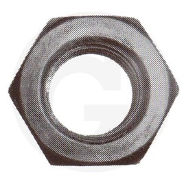 CFC Pk Of 100 3/8" Hex Nuts