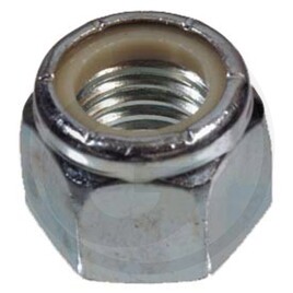 CFC 1/2" NYLON  LOCK NUT, 50/PKG