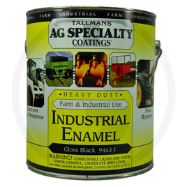CFC Gloss Black Paint, 1 Gallon