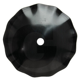 OSMUNDSON 22" Wavy Disc